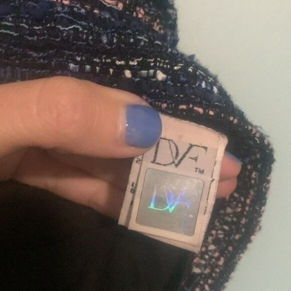 Diane Von Furstenburg Tweed Skirt - Picture 5 of 7